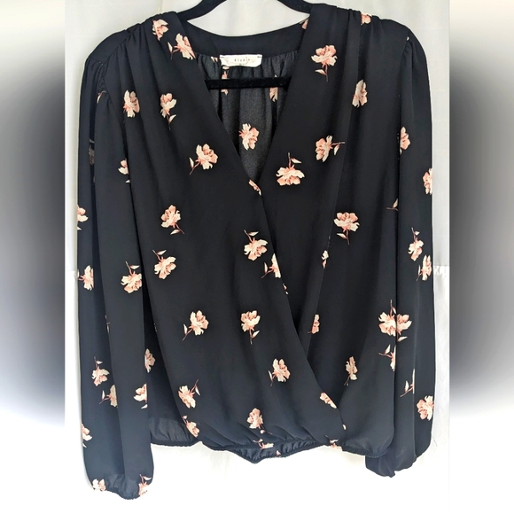 Elodie Spring Floral blouse Large - Picture 1 of 4